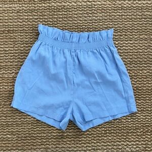 Blue Paperpag Shorts from H&M!
